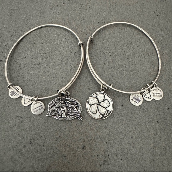 TWO Alex and Ani friendship bracelets, very good condition. - Picture 1 of 7